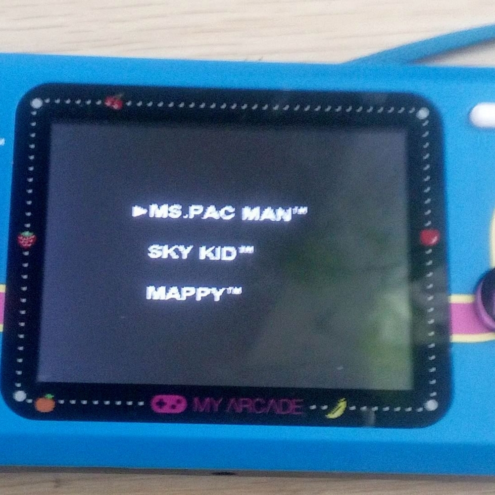 Blue My Arcade Handheld Gaming Console